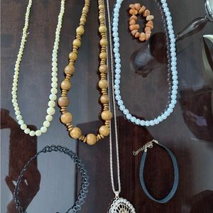 Jewelry 7 separate pieces